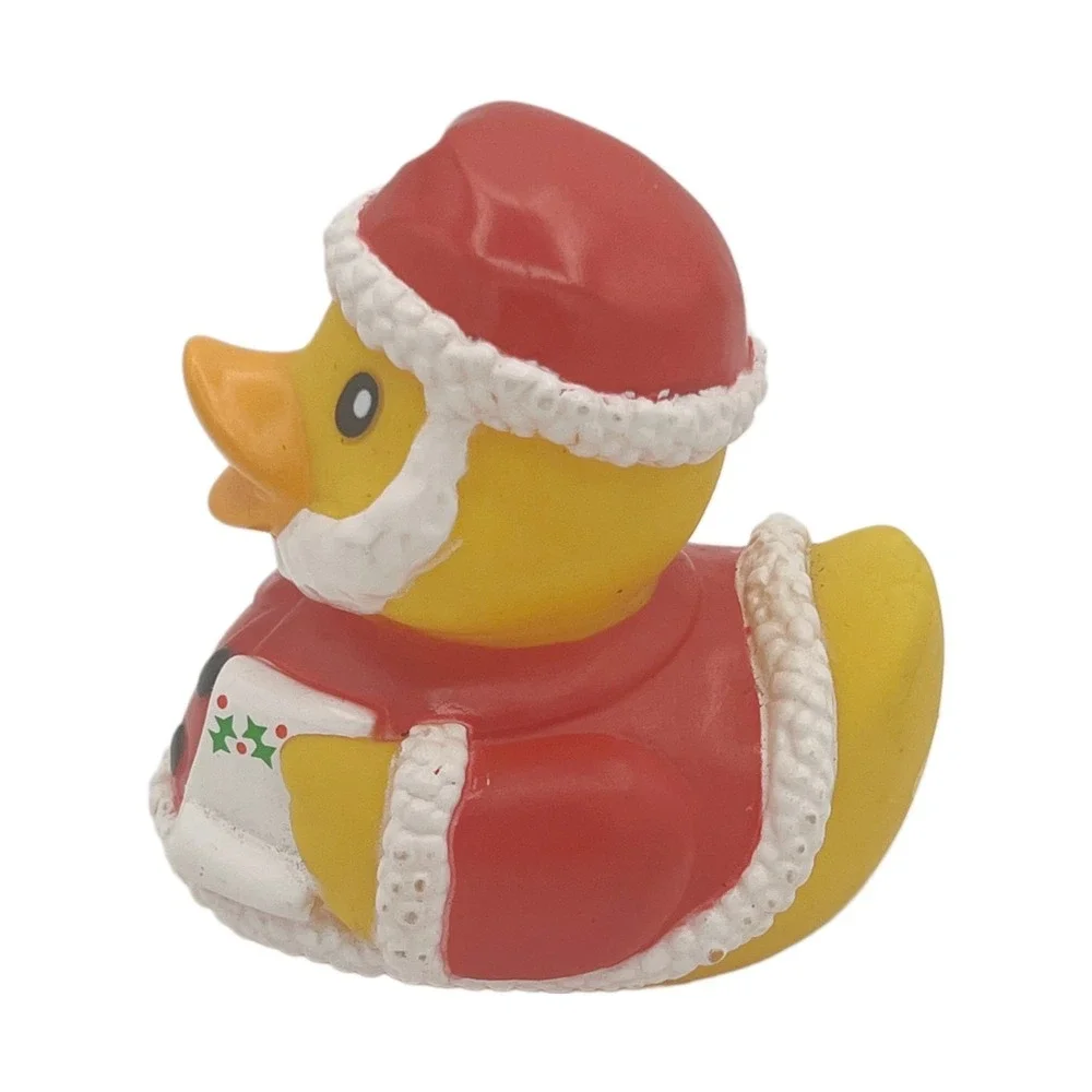 Infantino Christmas Rubber‎ Duck Lot Santa Snowman & Winter Ducks Bath Toy Decor